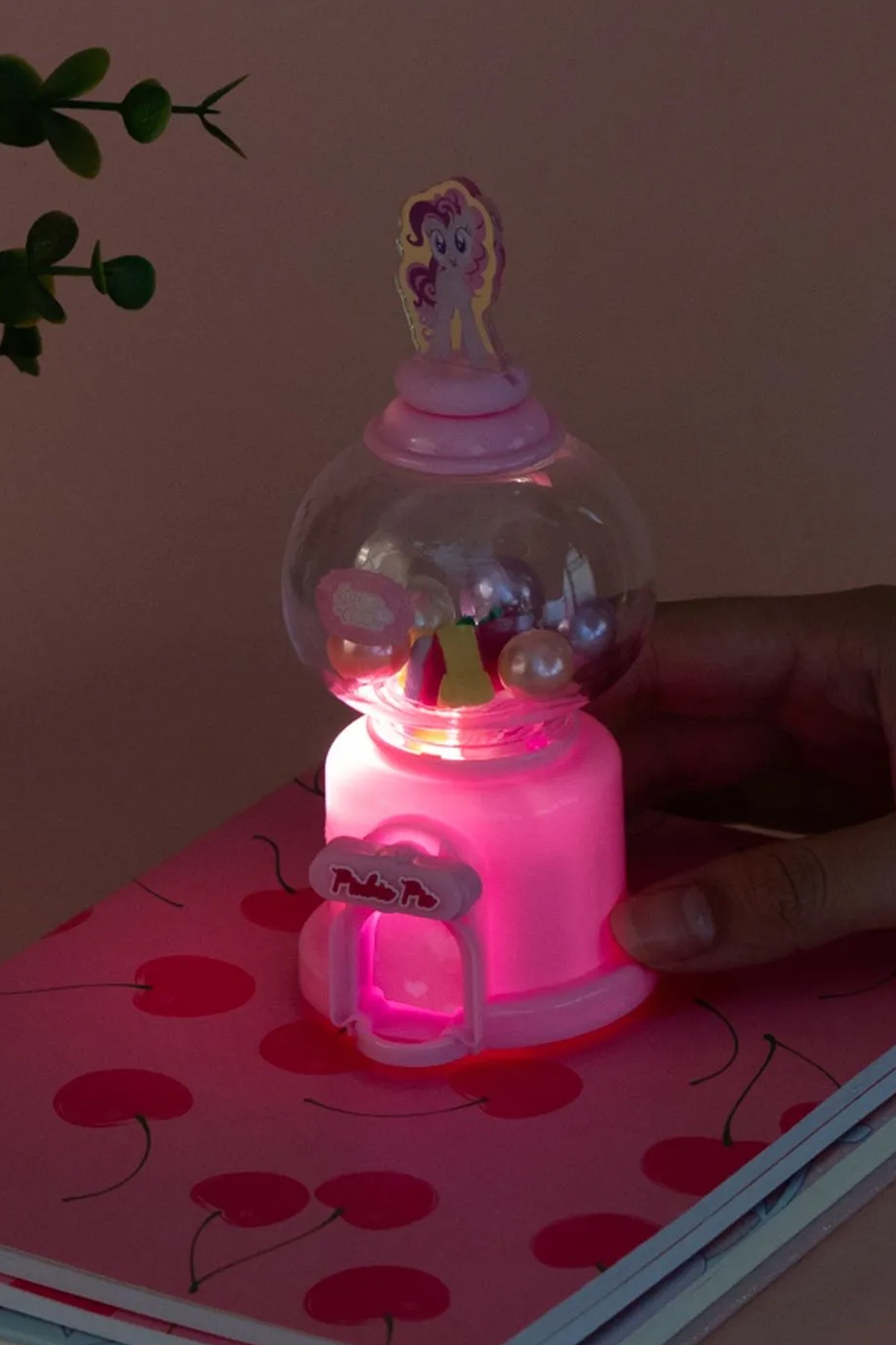 My Little Pony Gashapon Gece Lambası (Pembe)