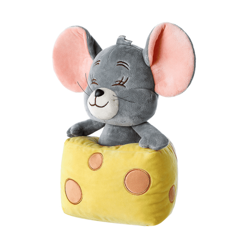 Tom & Jerry Peluş Oyuncak -Tuffy 25 cm | Miniso