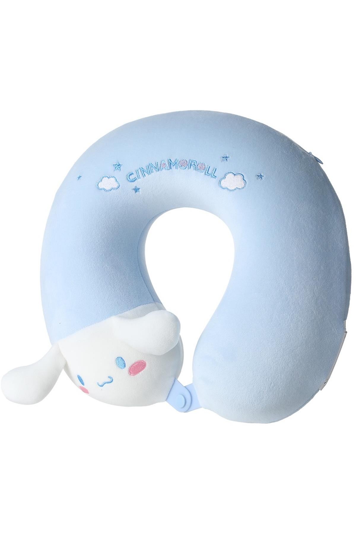 Sanrio Lisanslı Cinnamoroll Lisanslı Boyun Yastığı,Seyahat Yastığı 32 Cm