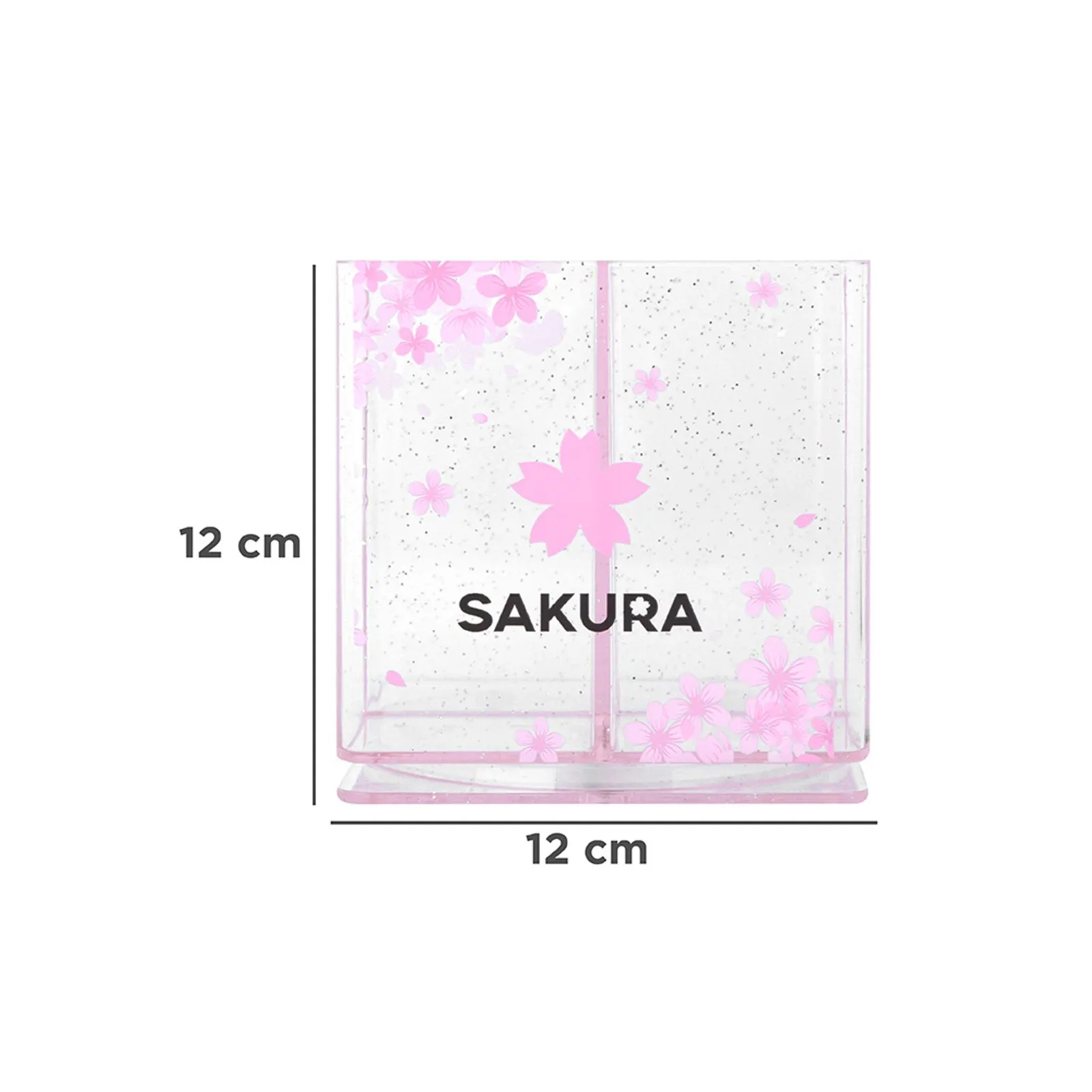 Sakura Desenli Saklama Kutusu (Outlet)