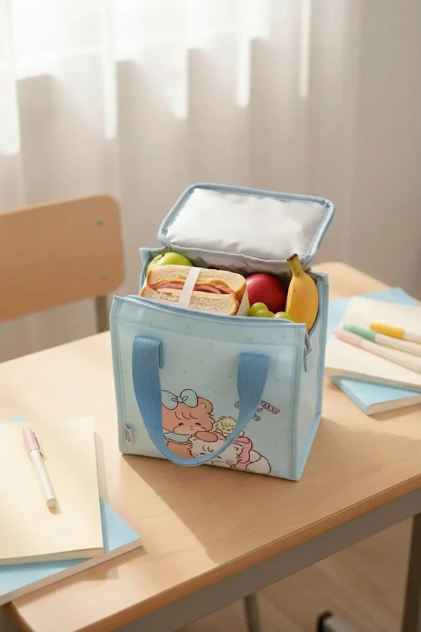 Mikko Lisanslı Yiyecek Çantası - Mavi