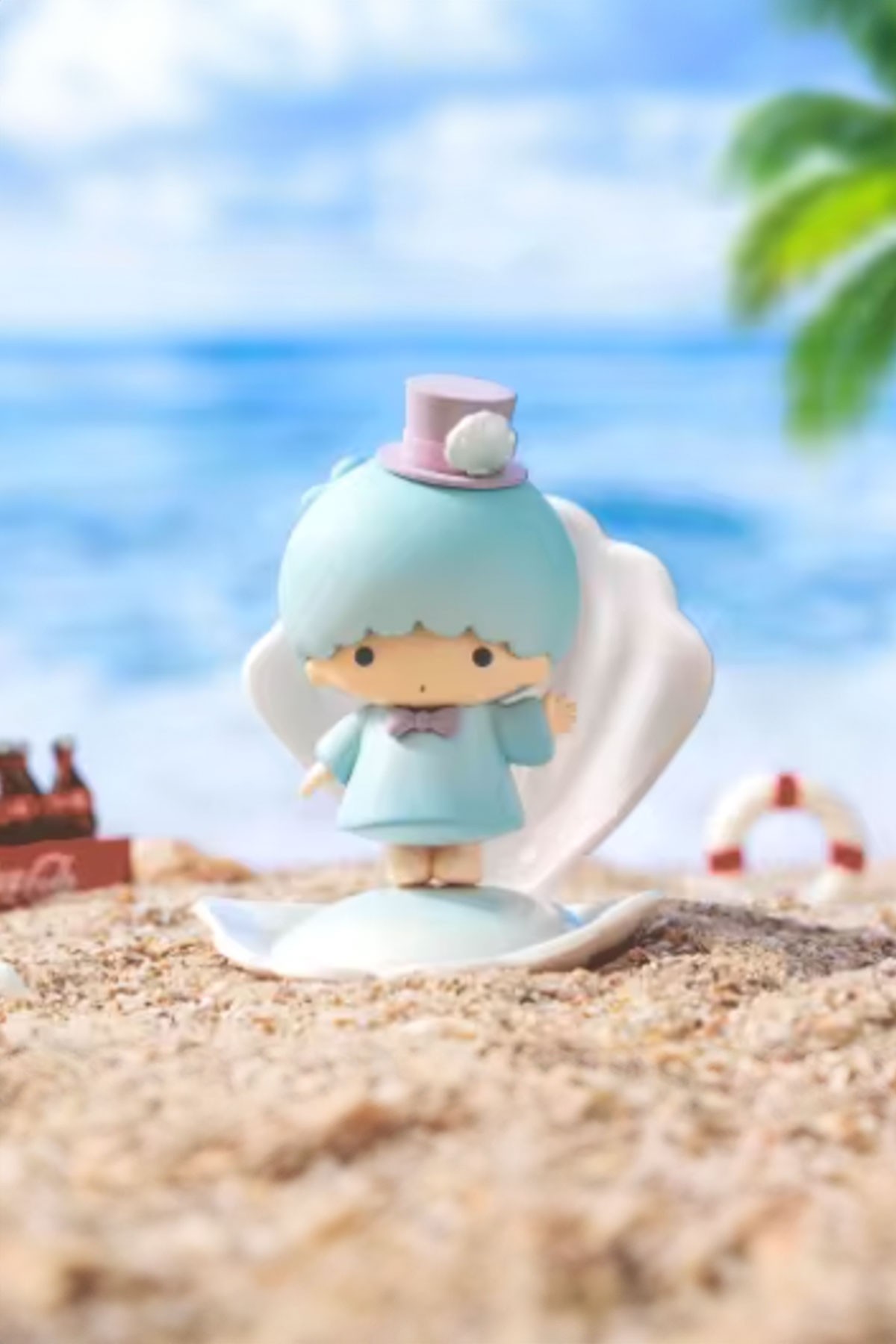 Sanrio Lisanslı Deniz Tatili Serisi Sürpriz Figürlü Kutu Blind Box