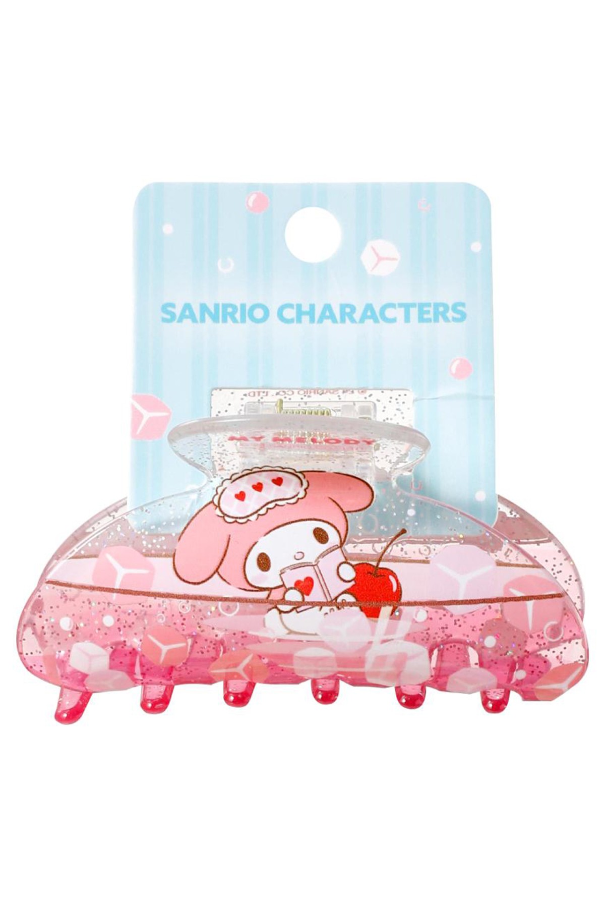 Sanrio Lisanslı Renkli Kıskaç Toka
