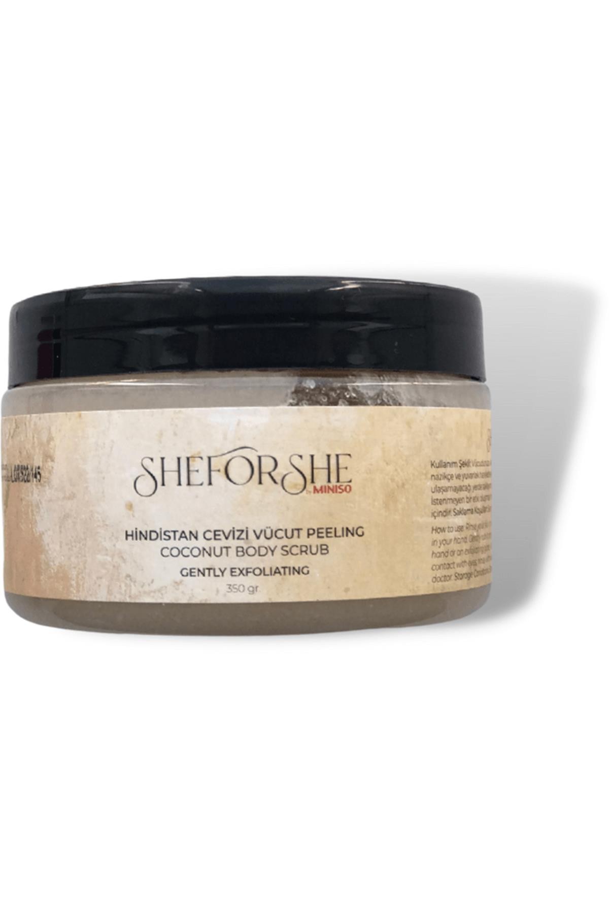 Sheforshe Body Scrub Coconut 350 Gr