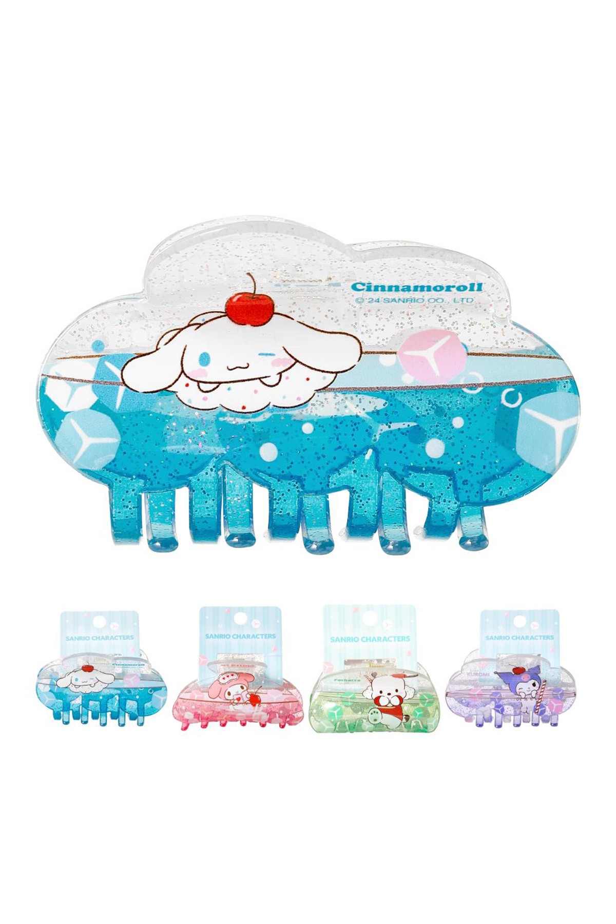 Sanrio Lisanslı Renkli Kıskaç Toka
