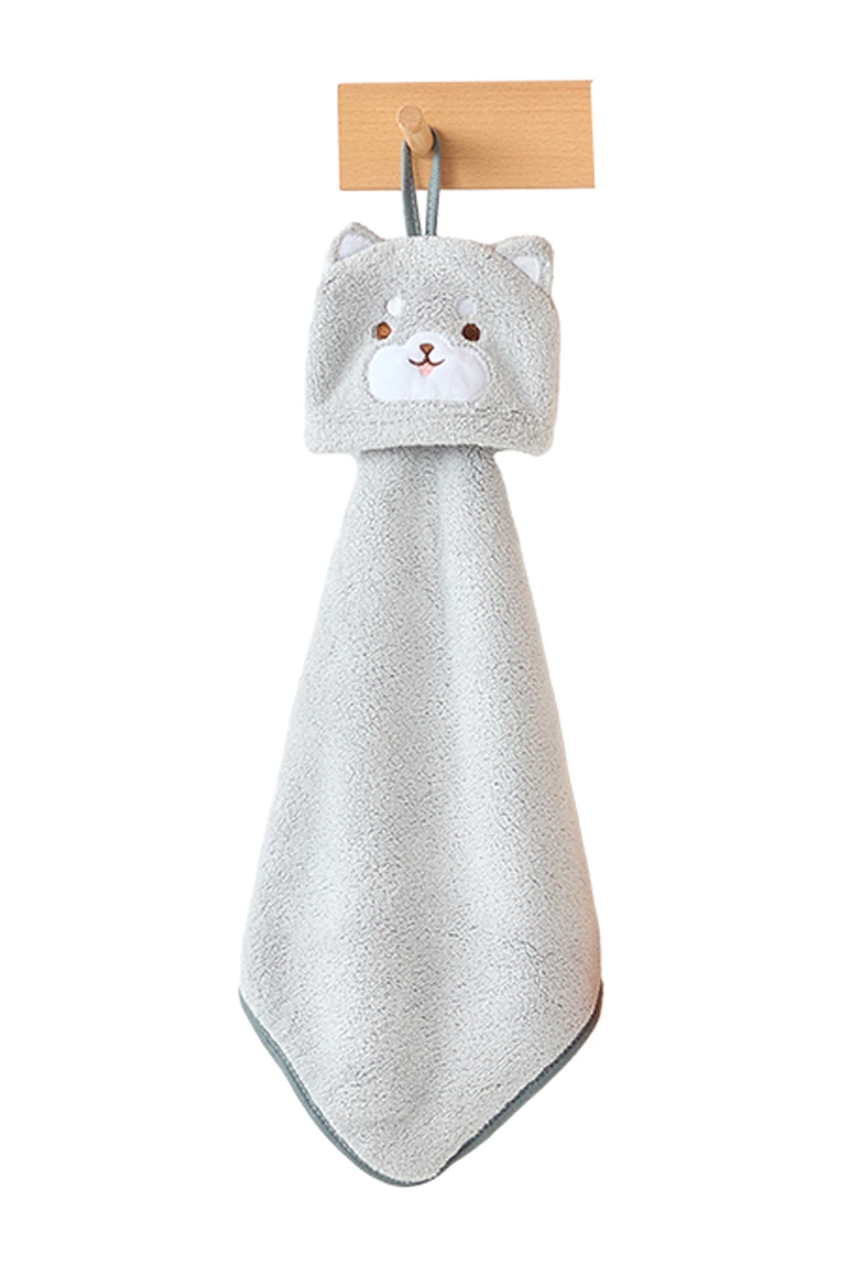 Sevimli Hayvanlar Serisi Emici El Havlusu (Shiba Inu)