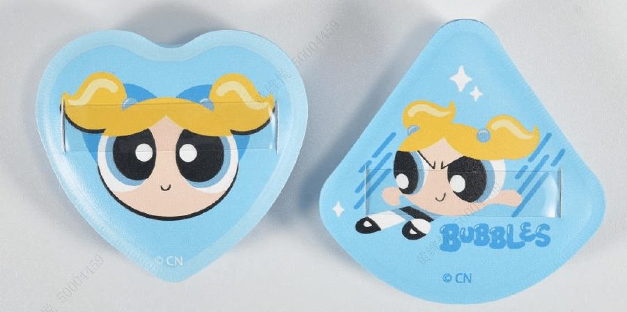 Powerpuff Girls Lisanslı Makyaj Puf Seti - Bubbles