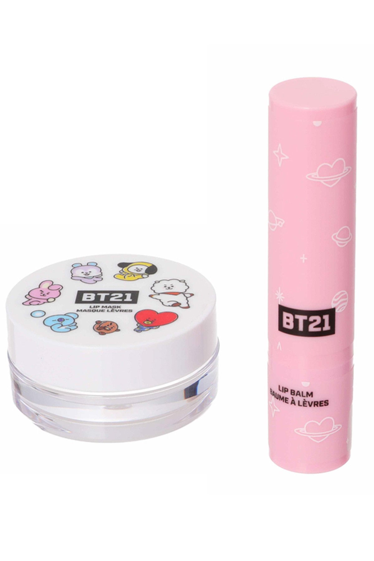 BT21 Lisanslı Dudak Bakım Seti