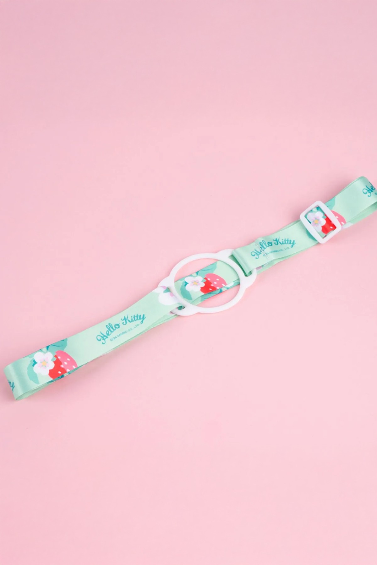 Sanrio Lisanslı Pipetli Plastik Bardak (535ml) - Hello Kitty