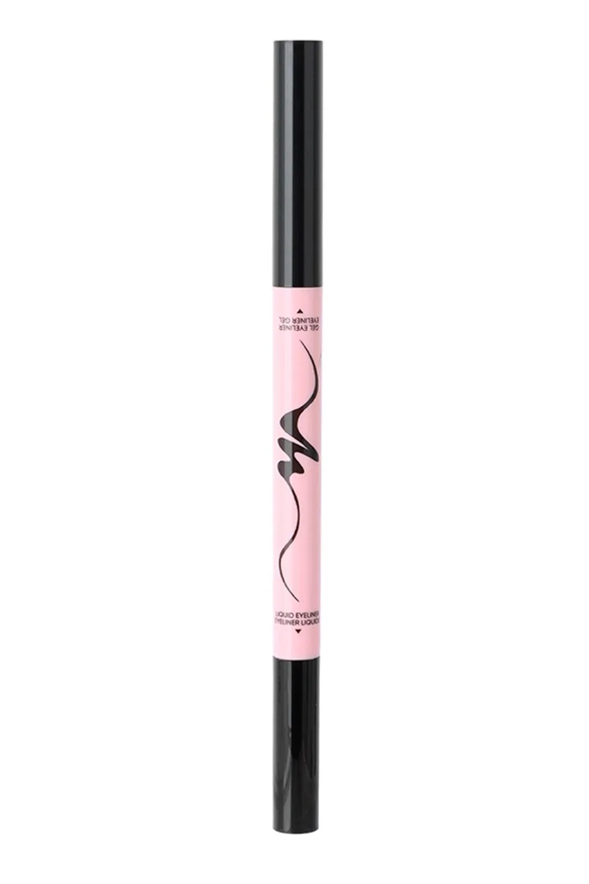 Minimalist Serisi Çift Taraflı Eyeliner (01 Siyah)