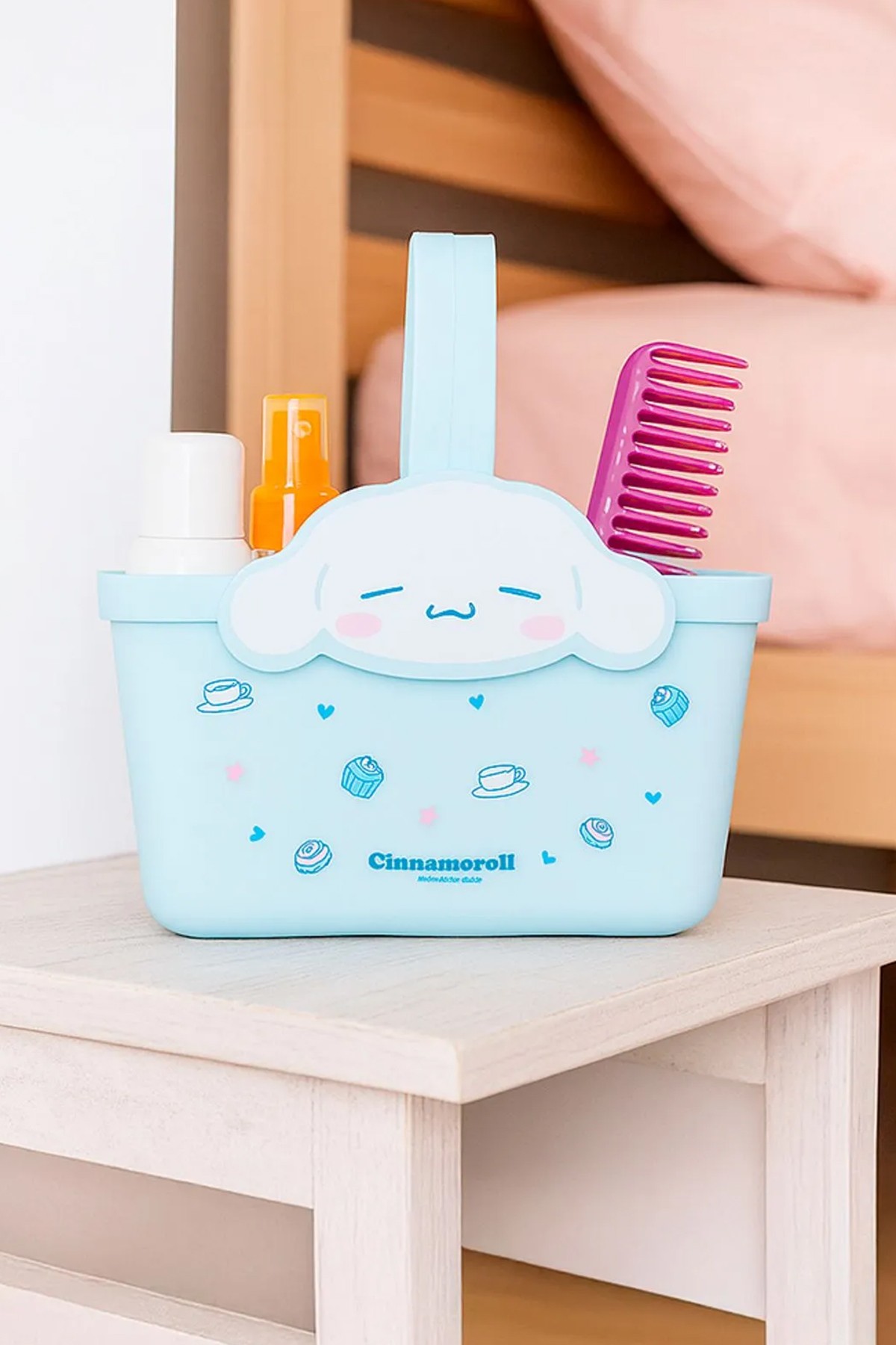 Sanrio Lisanslı Cinnamoroll Sepet