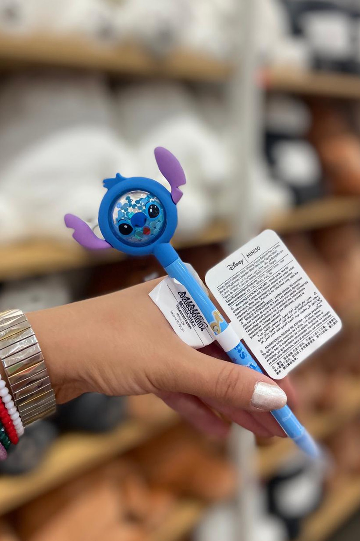 Disney Lilo&Stitch Lisanslı Stitch Sallanan Tükenmez Kalem