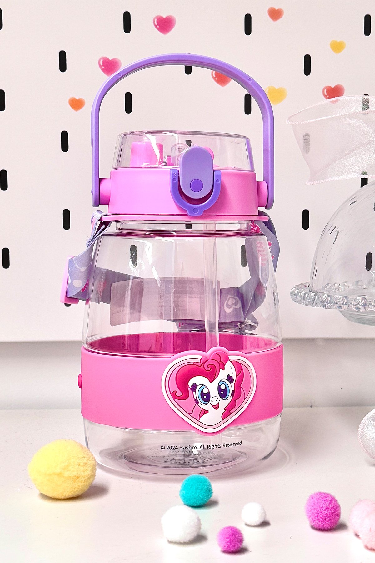 My Little Pony Lisanslı Kapaklı ve Askılı Plastik Şişe 1300ml