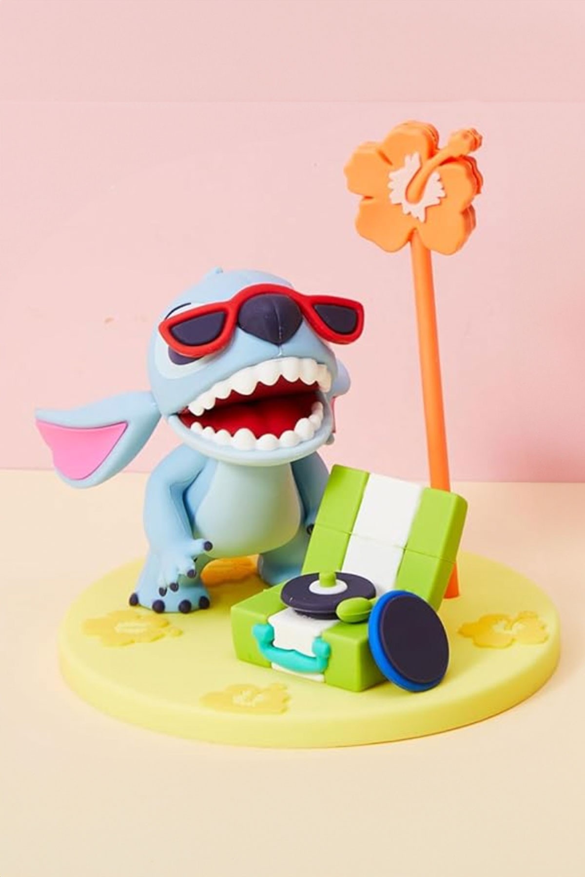 Lilo & Stitch Lisanslı Sürpriz Figürlü Fotoğraf Tutucu Blind Box 