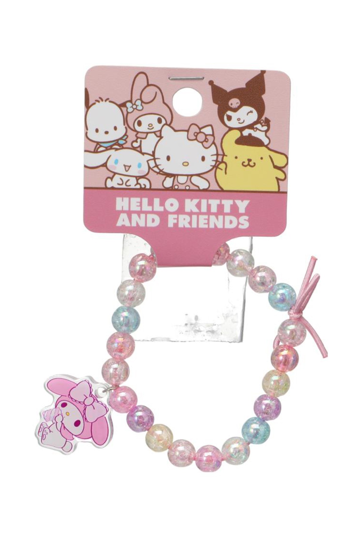 Sanrio Lisanslı Hello Kitty ve Arkadaşları Serisi Boncuklu Toka