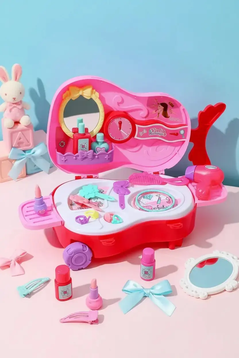 Oyuncak Makyaj Seti – Keman Figürlü Model | Miniso TR