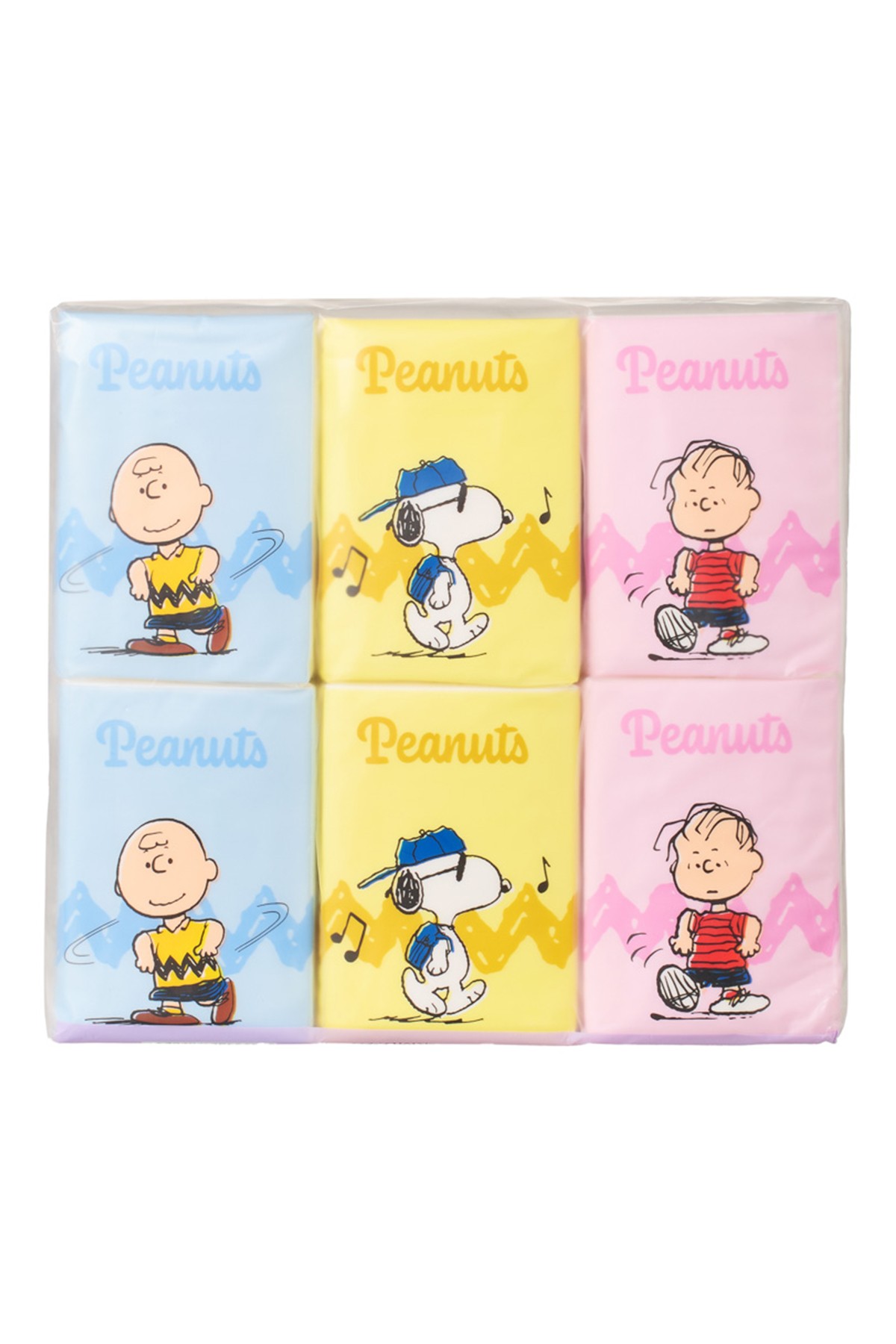 Snoopy Lisanslı Kokusuz Kağıt Mendil (12 adet)