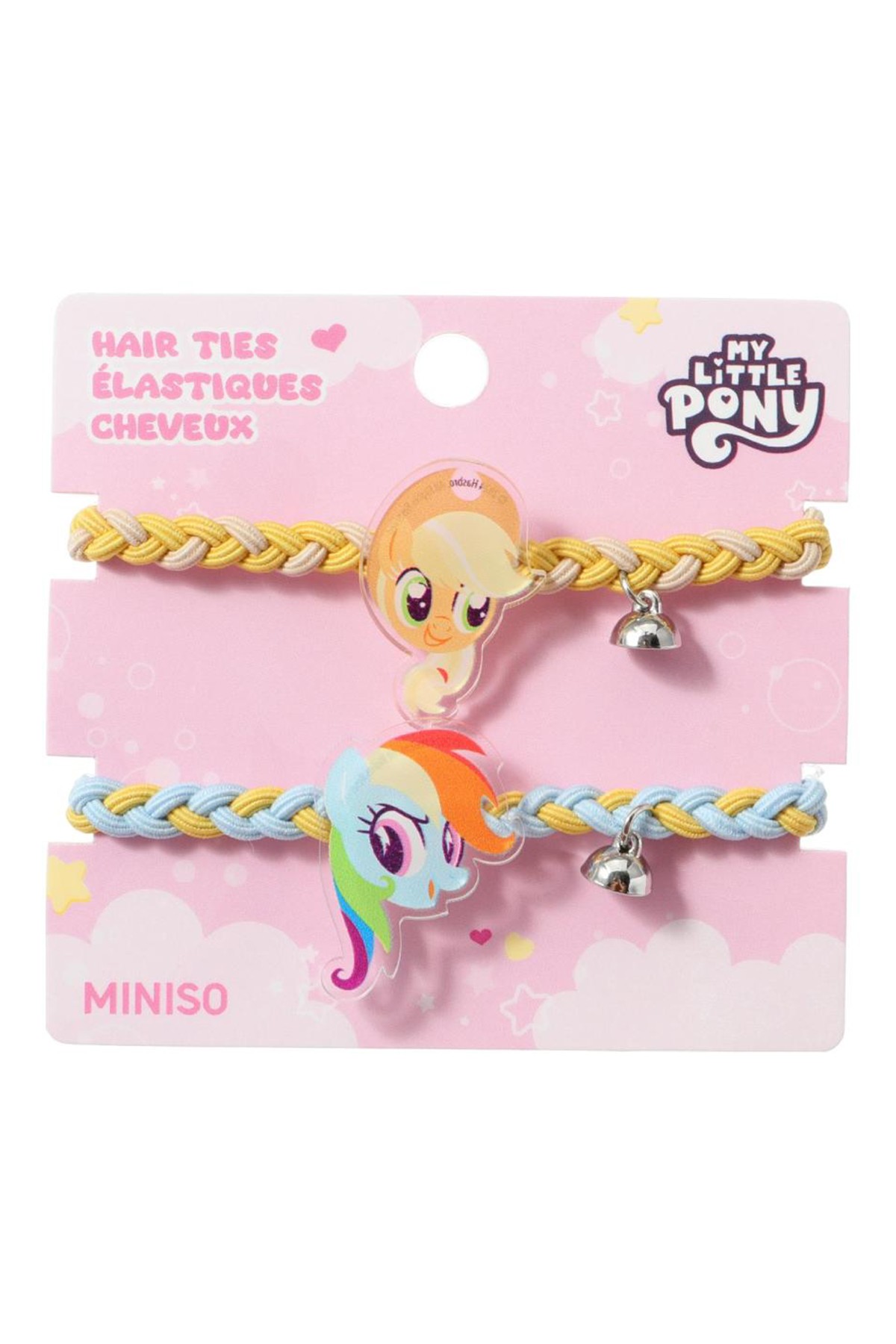 My Little Pony Lisanslı Saç Lastiği (2 adet)
