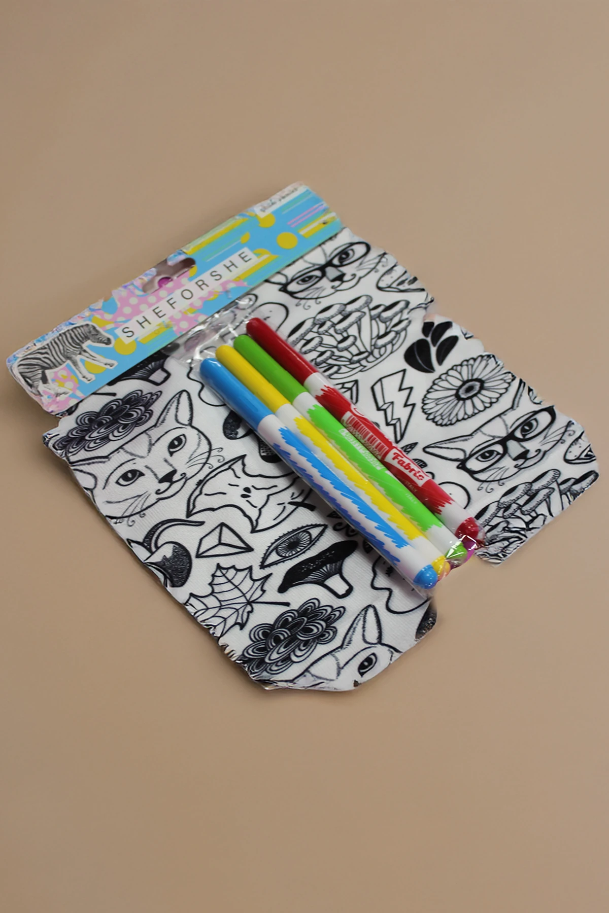 Sheforshe Boyanabilir Patik Çorap Seti