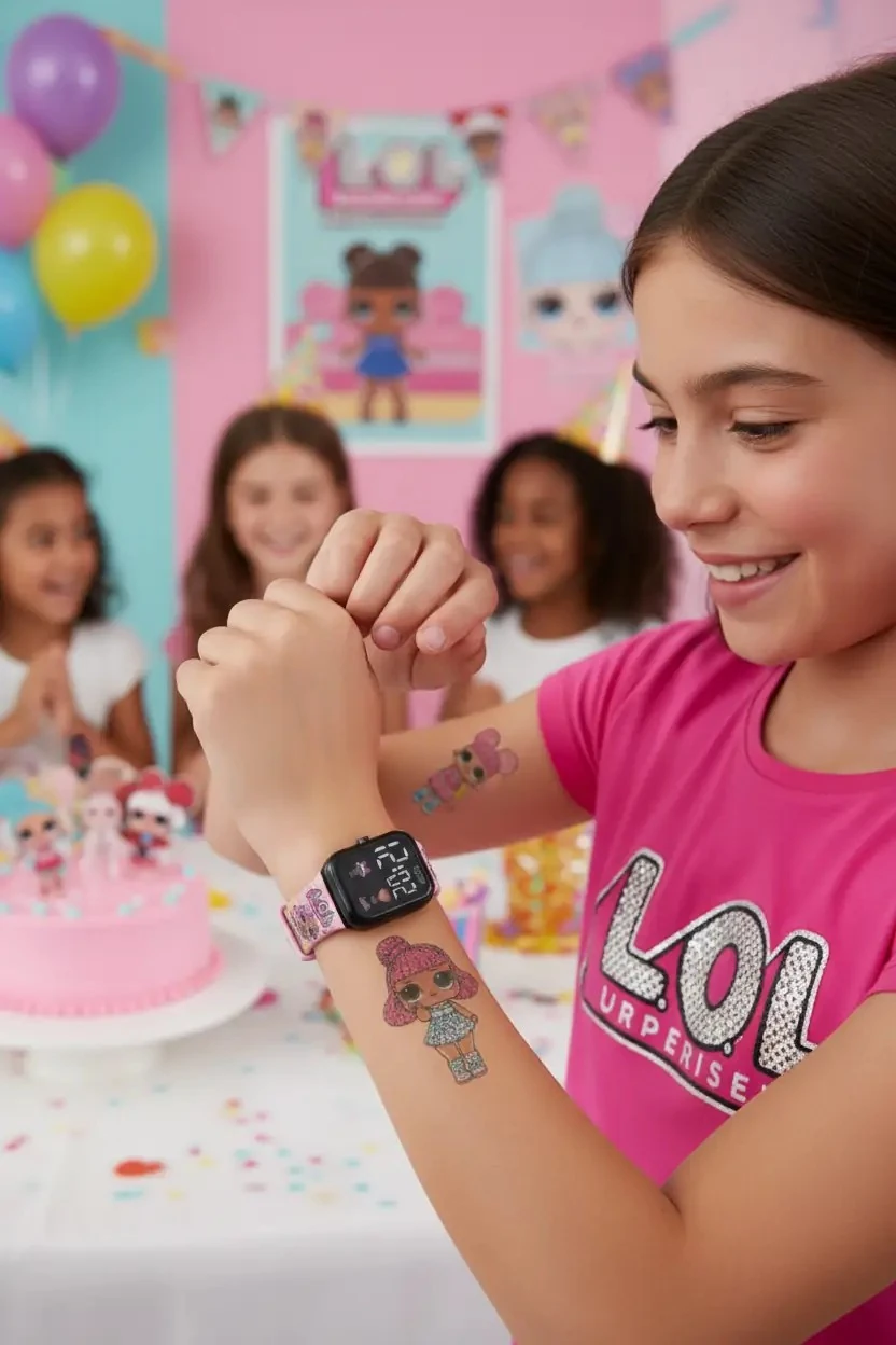 Miniflak Lol Suprise Lisanslı Lol5089 Pembe Sarı