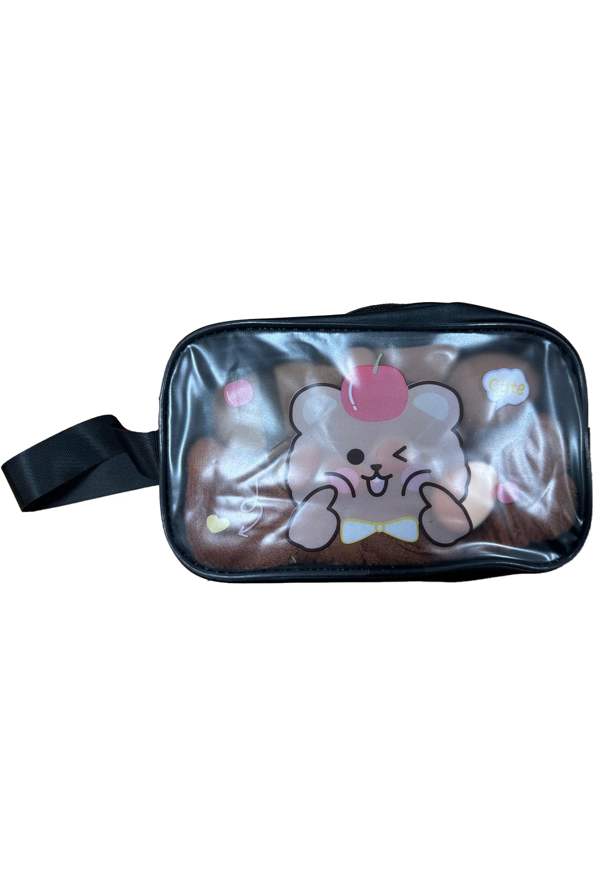 Gold Beauty Çantalı Sünger Seti