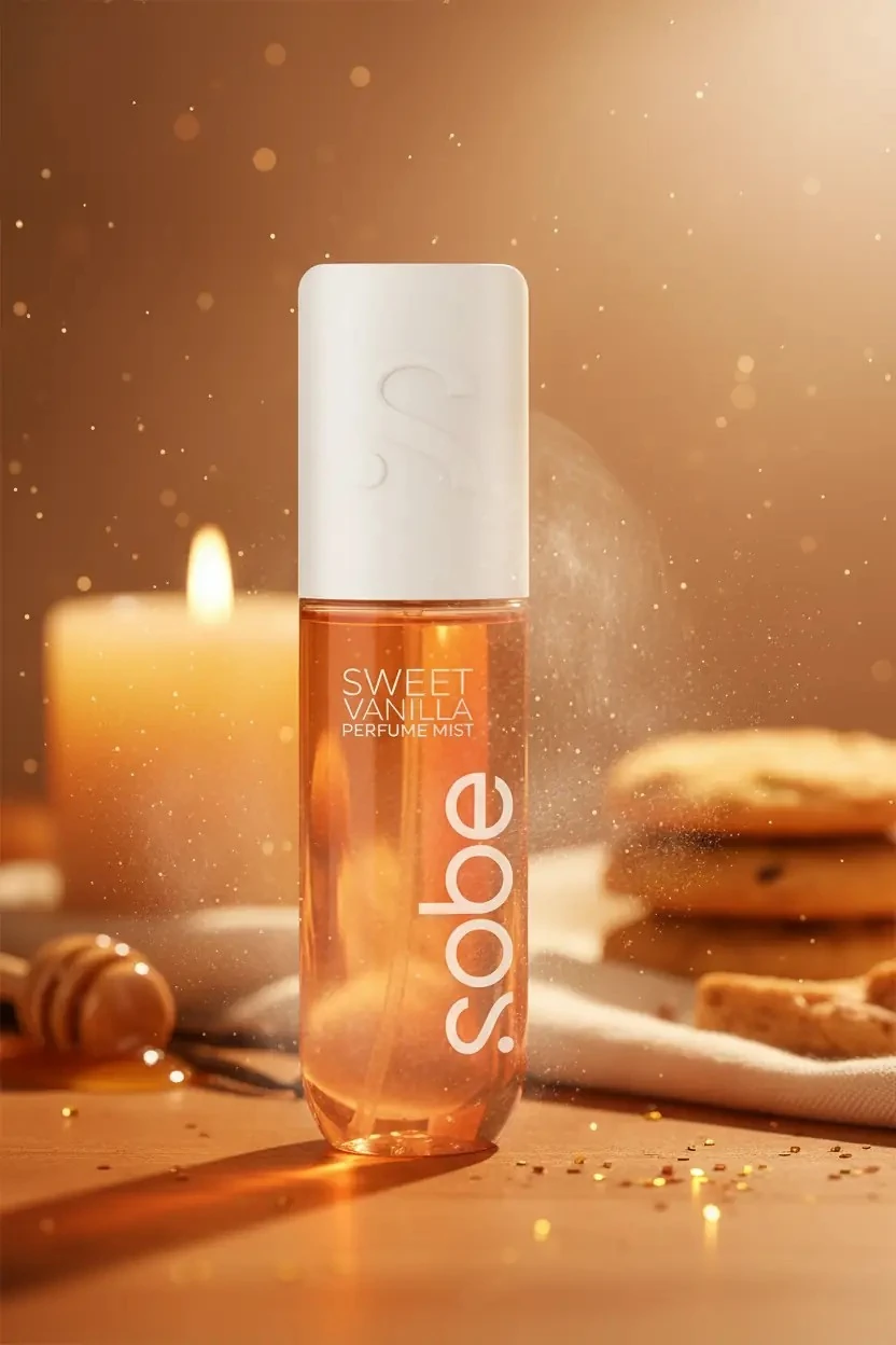 Sobe Perfume Mist - Sweet Vanilla 100 Ml