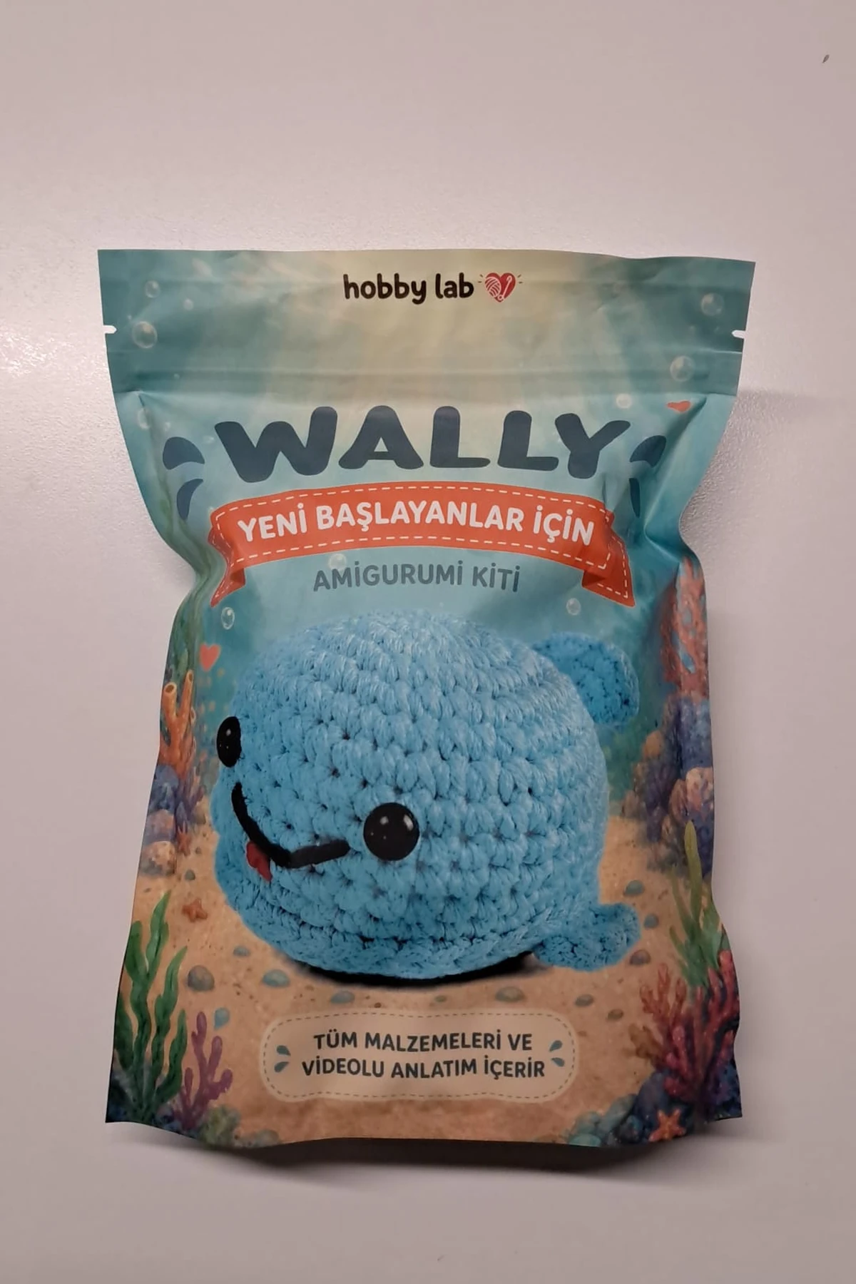 Balina Örgü İpi Seti