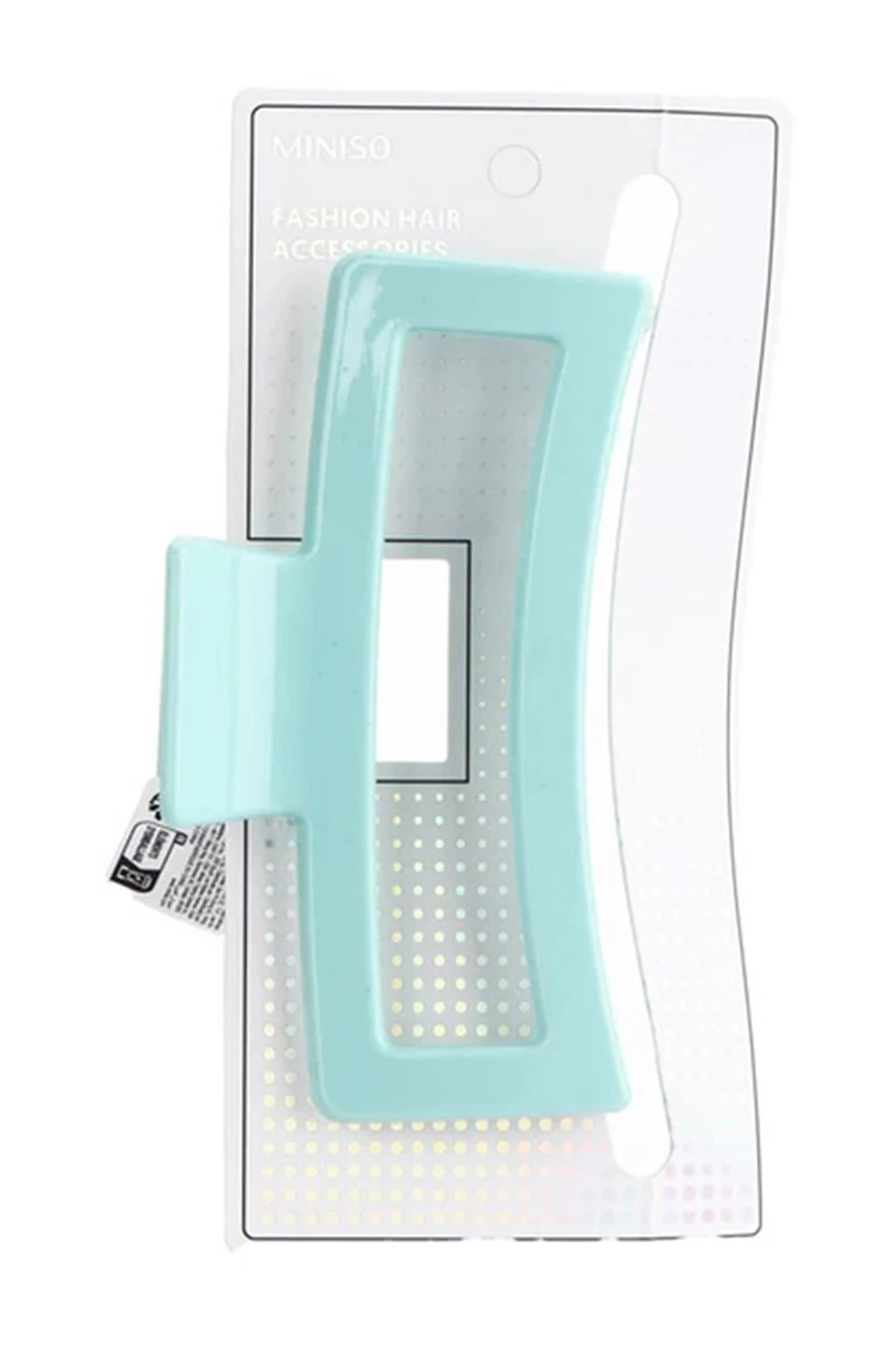 13 Cm Renkli Dikdörtgen Kıskaçlı Toka