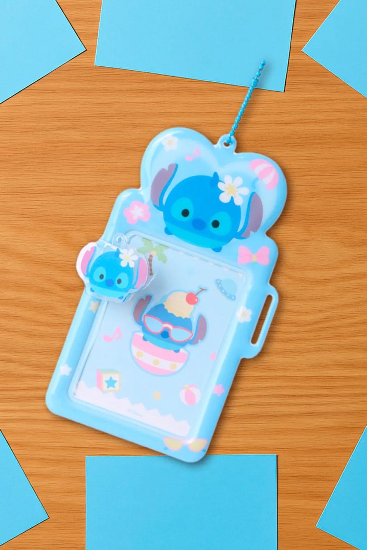 Disney Tsum Tsum Lisanslı Kartlık (Stitch)