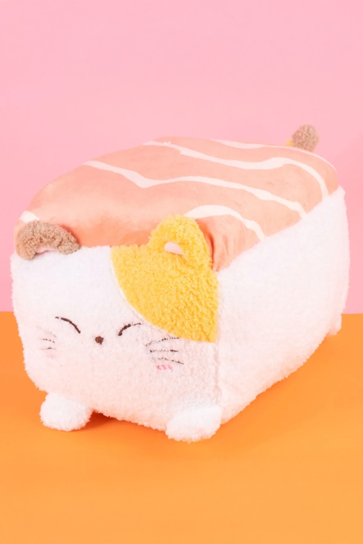 Sushi Serisi Pirinç Topu Peluş Oyuncak (35Cm) - Kedi (Outlet)