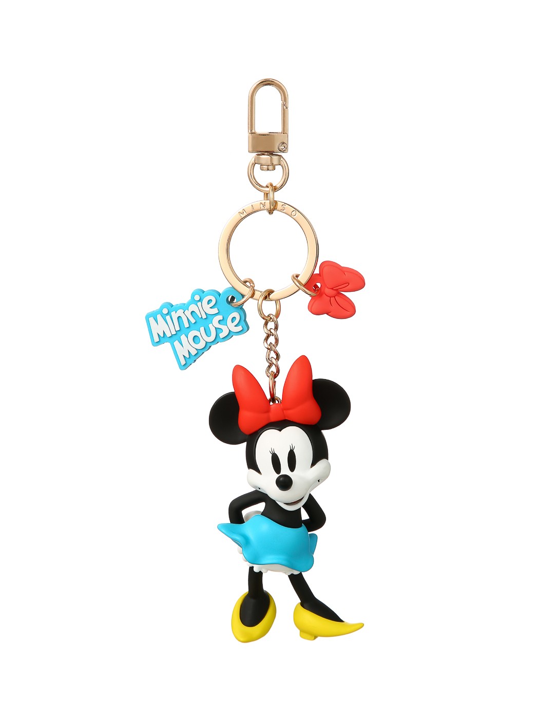 Mickey Mouse Lisanslı Figür Anahtarlık - Minnie