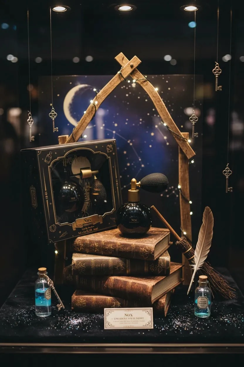 Harry Potter Lisanslı Nox Parfüm (50ml)