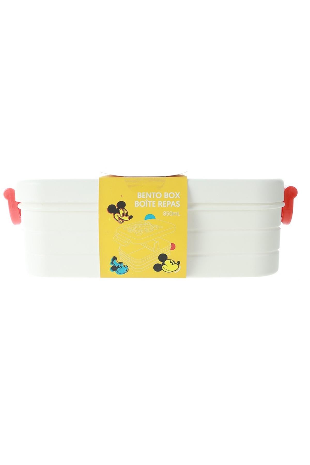 Mickey Mouse Lisanslı Yiyecek Taşıma Kutusu (850Ml)