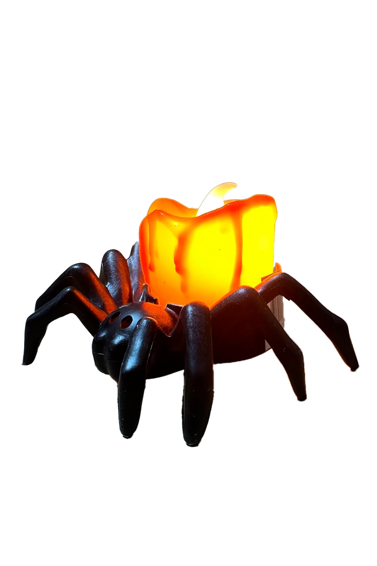 Halloween Masaüstü Işıklı Örümcek