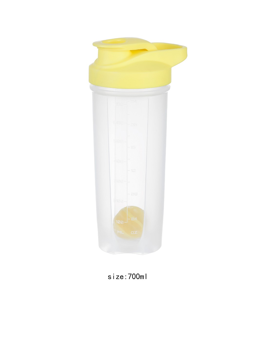 Protein Tozu Karıştırma Şişesi 700Ml