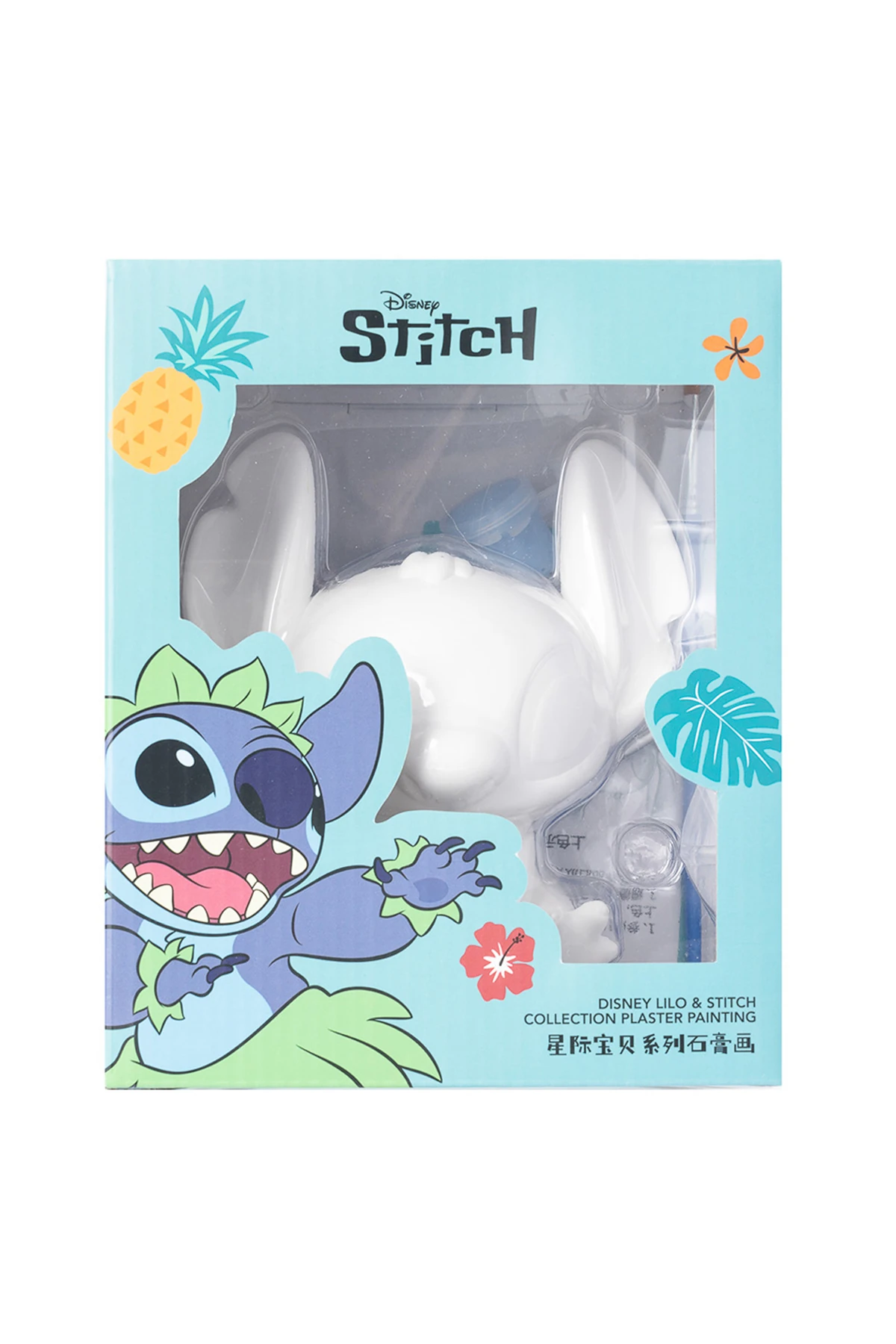 Disney Lilo&Stitch Lisanslı Figürlü Boyama Seti