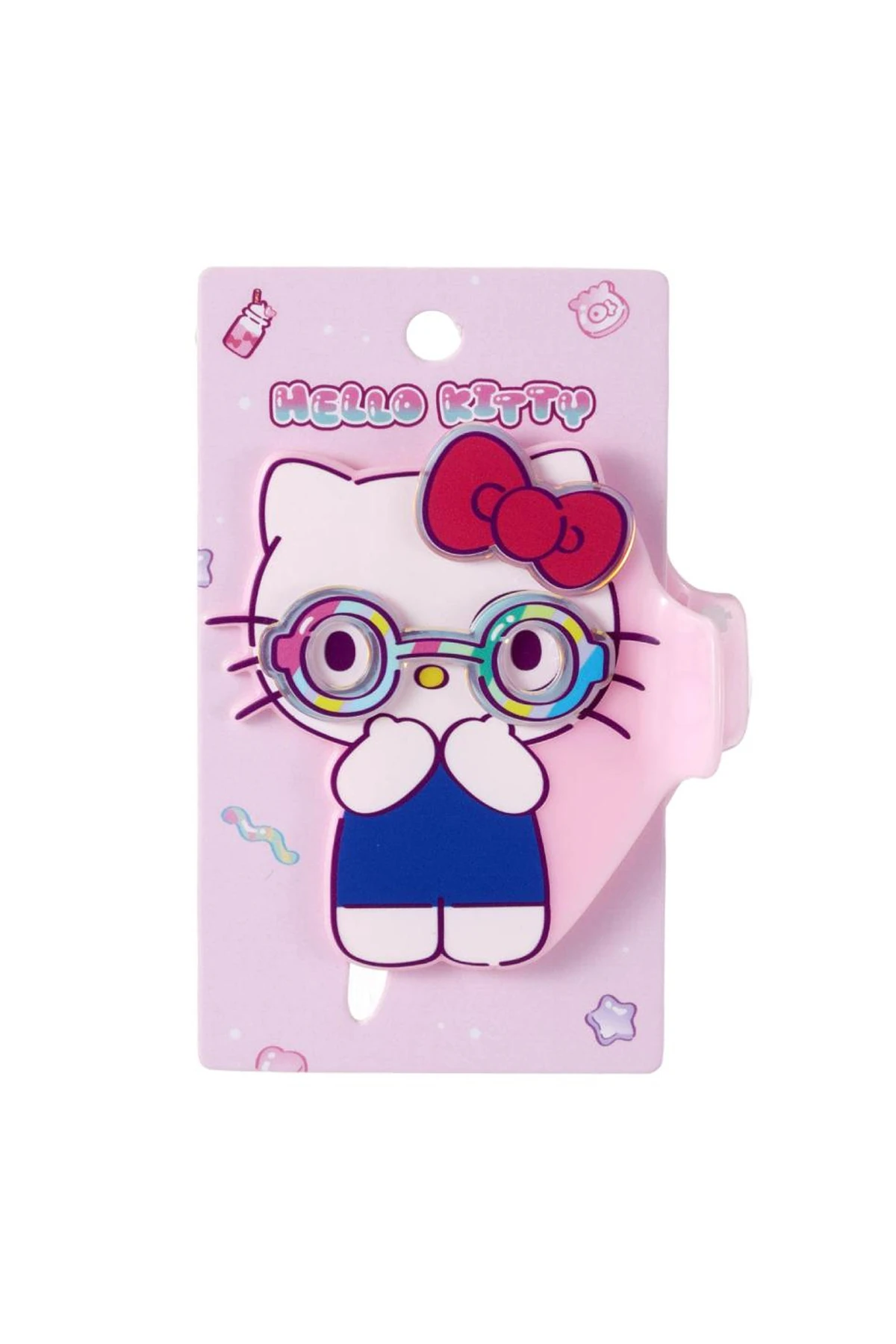 Hello Kitty Lisanslı Tatlı Fabrikası Serisi Saç Tokası