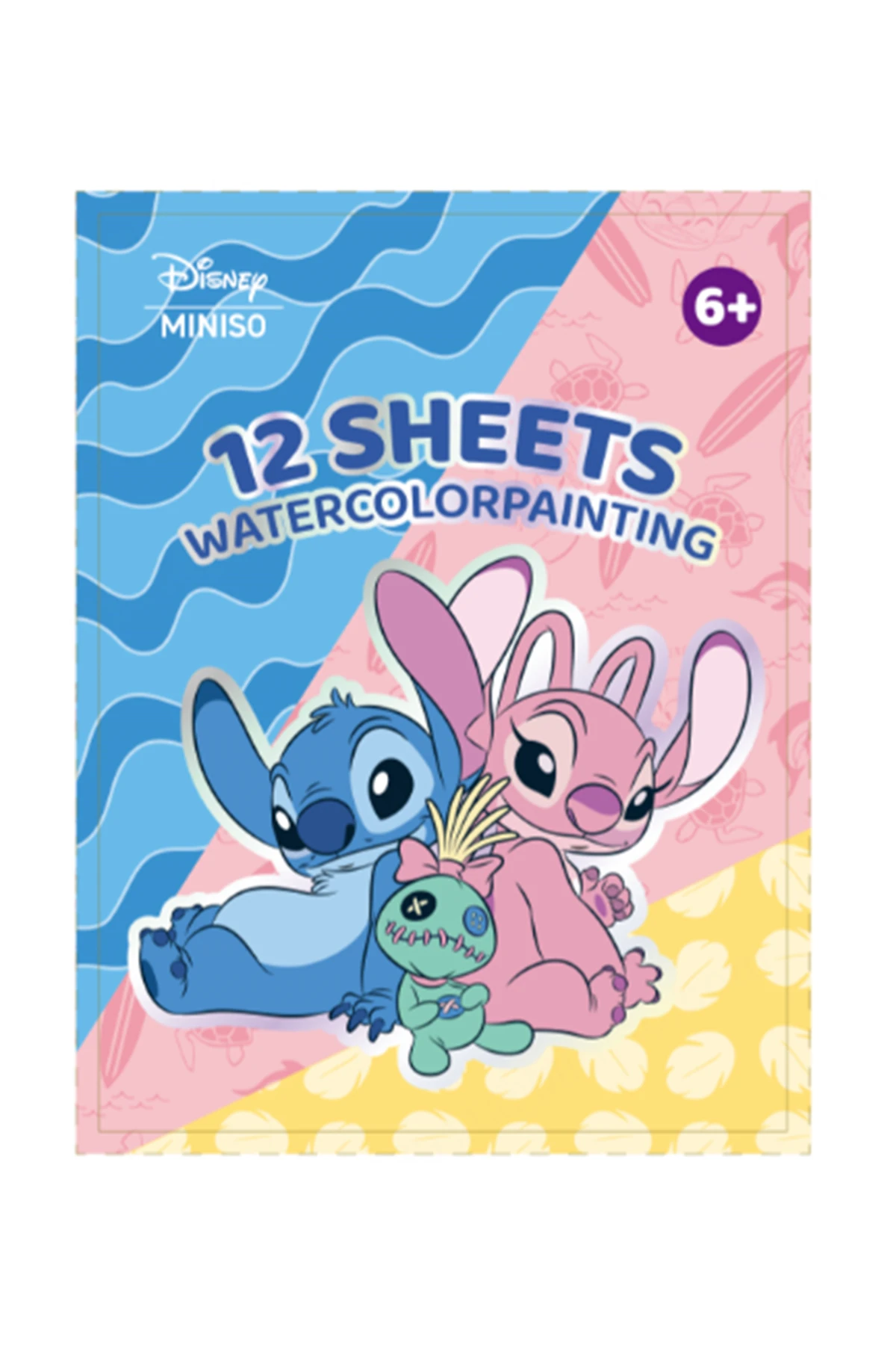 Disney Lilo & Stitch Lisanslı Stitch Koleksiyonu Boyama