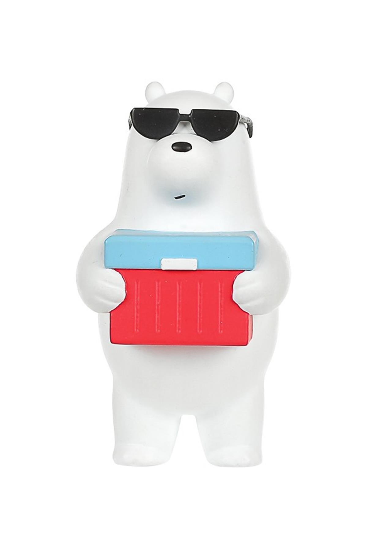 We Bare Bears Lisanslı Seyahat Temalı Sürpriz Mini Figür 6,5Cm