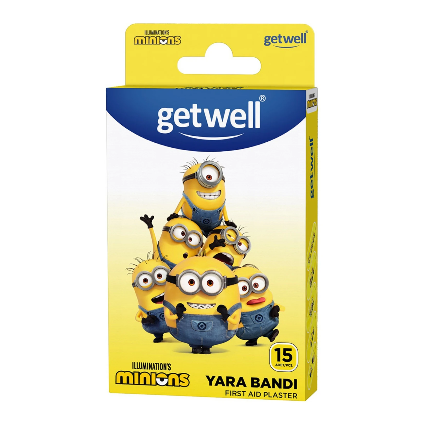 Getwell Minions Group Yara Bandı 15'li