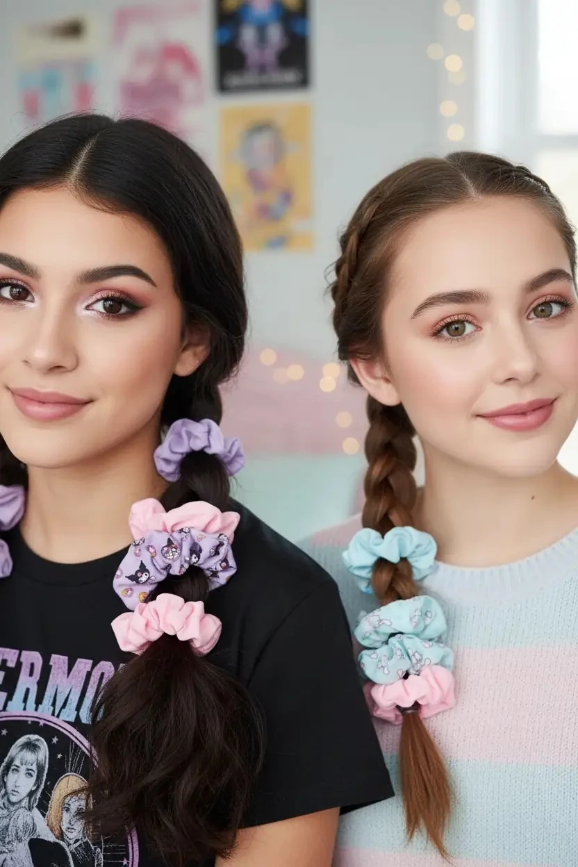 Hello Kitty Lisanslı Tatlı Fabrika Saç Tokaları (3 adet)