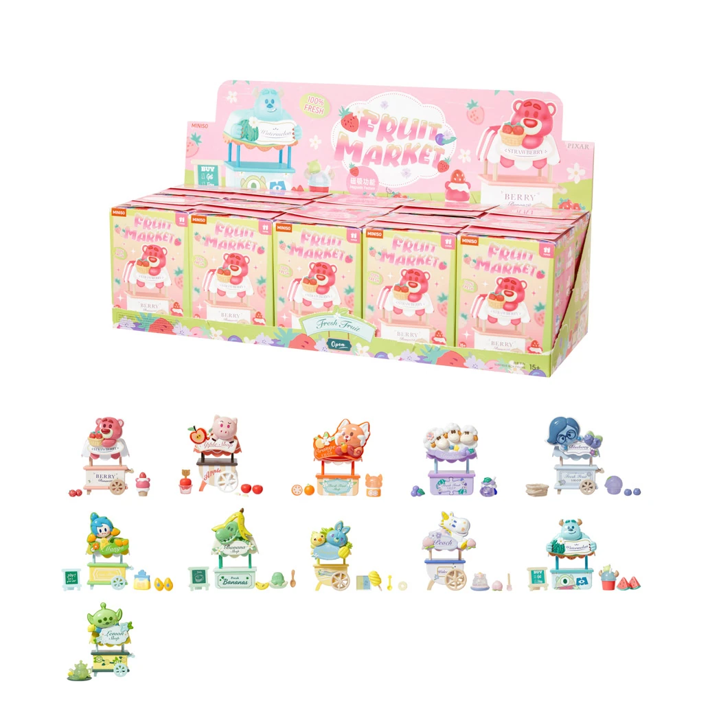 Disney Lisanslı Pixar Meyve Pazarı Koleksiyonu Sürpriz Kutu