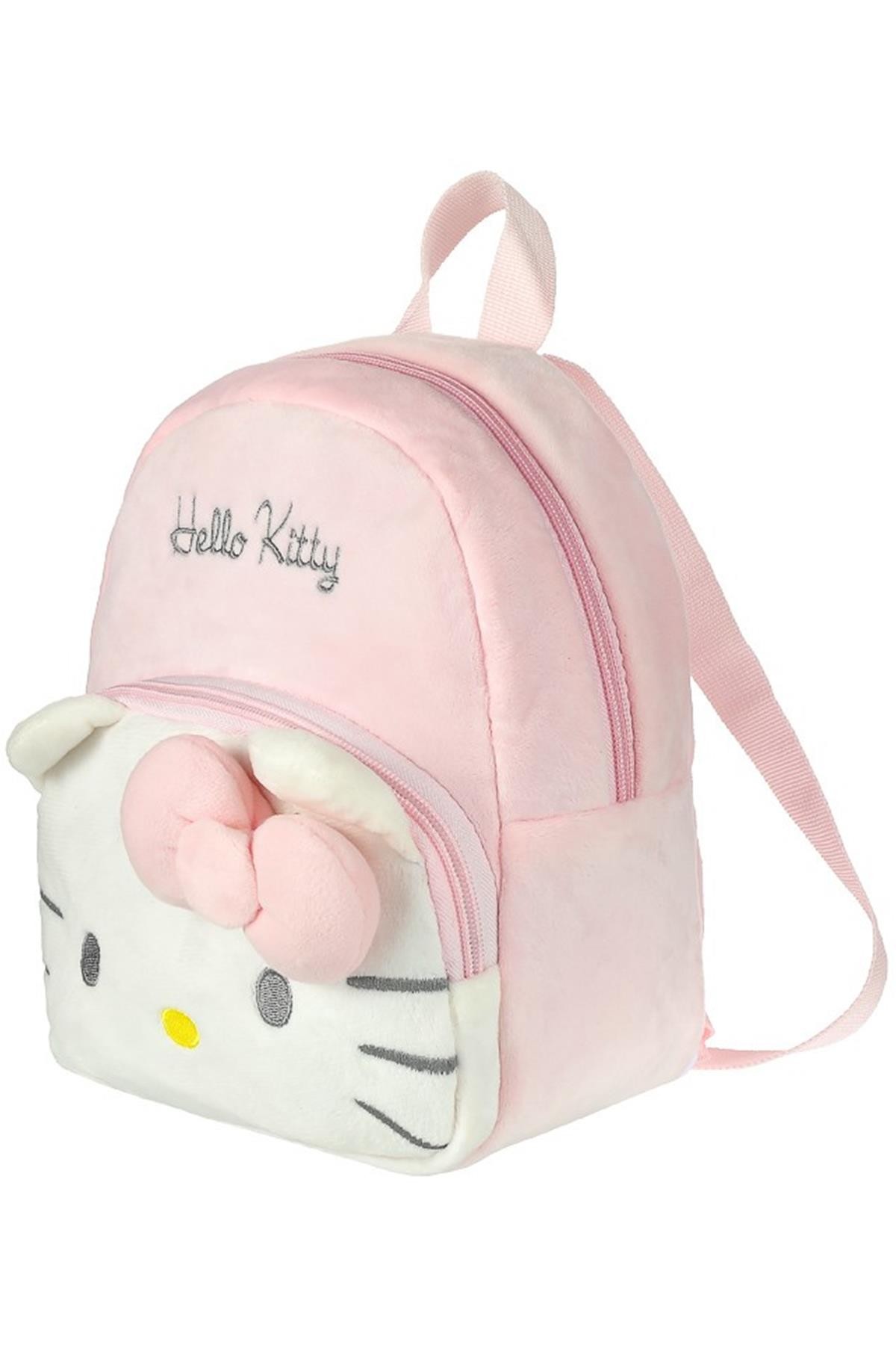 Sanrio Lisanslı Peluş Sırt Çantası - Hello Kitty-19 Cm