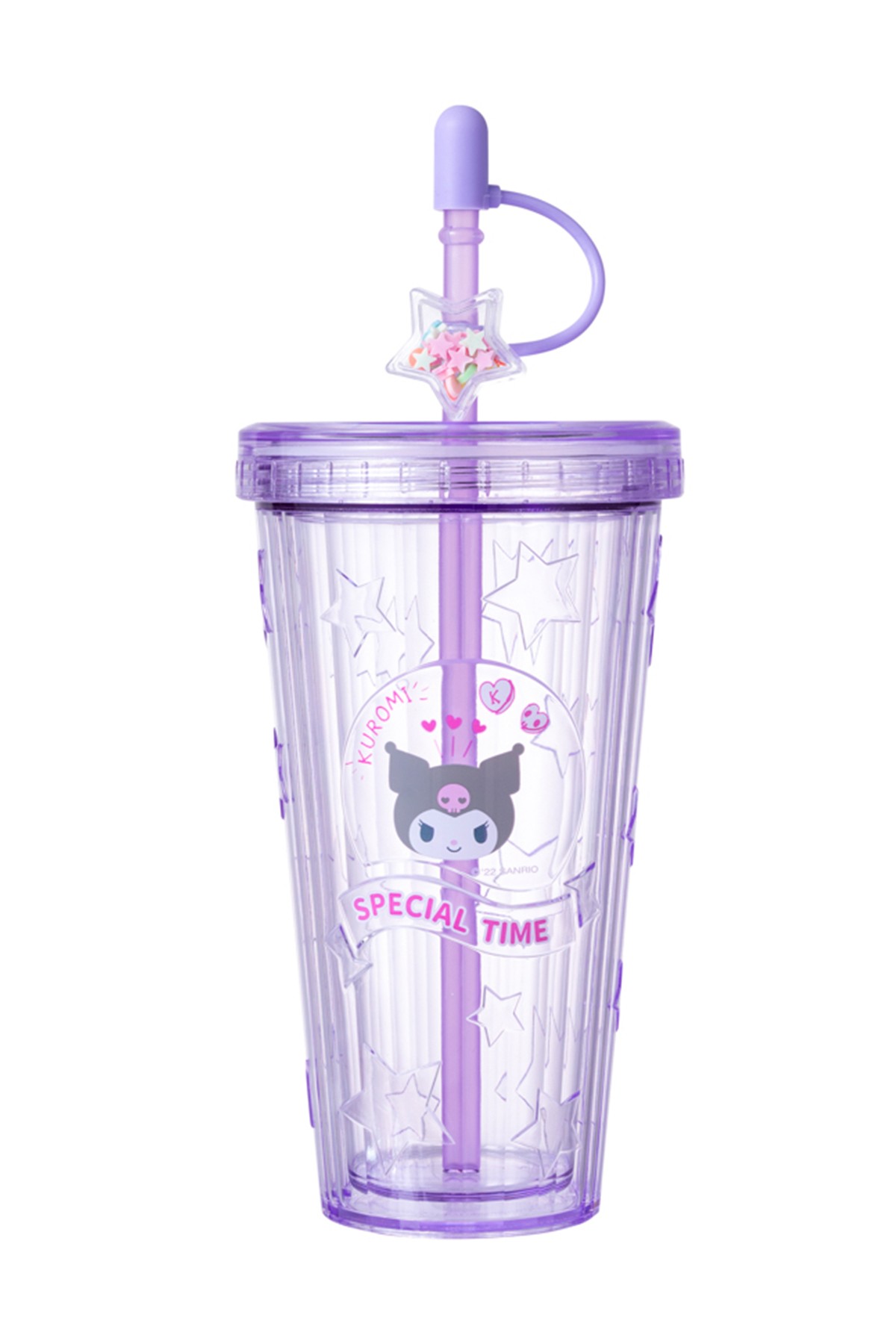 Sanrio Lisanslı Yaz Yıldızı Serisi Pipetli Bardak (420ml)