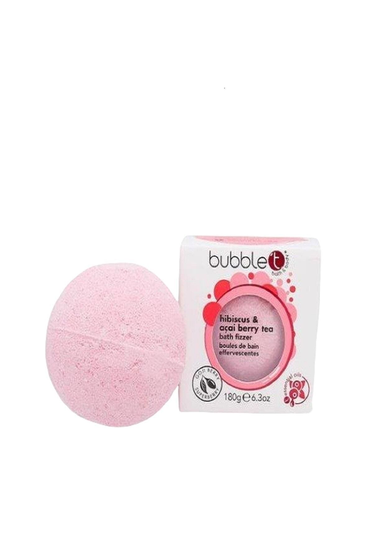 Bubble T Hibiscus ve Acai Üzümü Kokulu Banyo Topu 180 gr