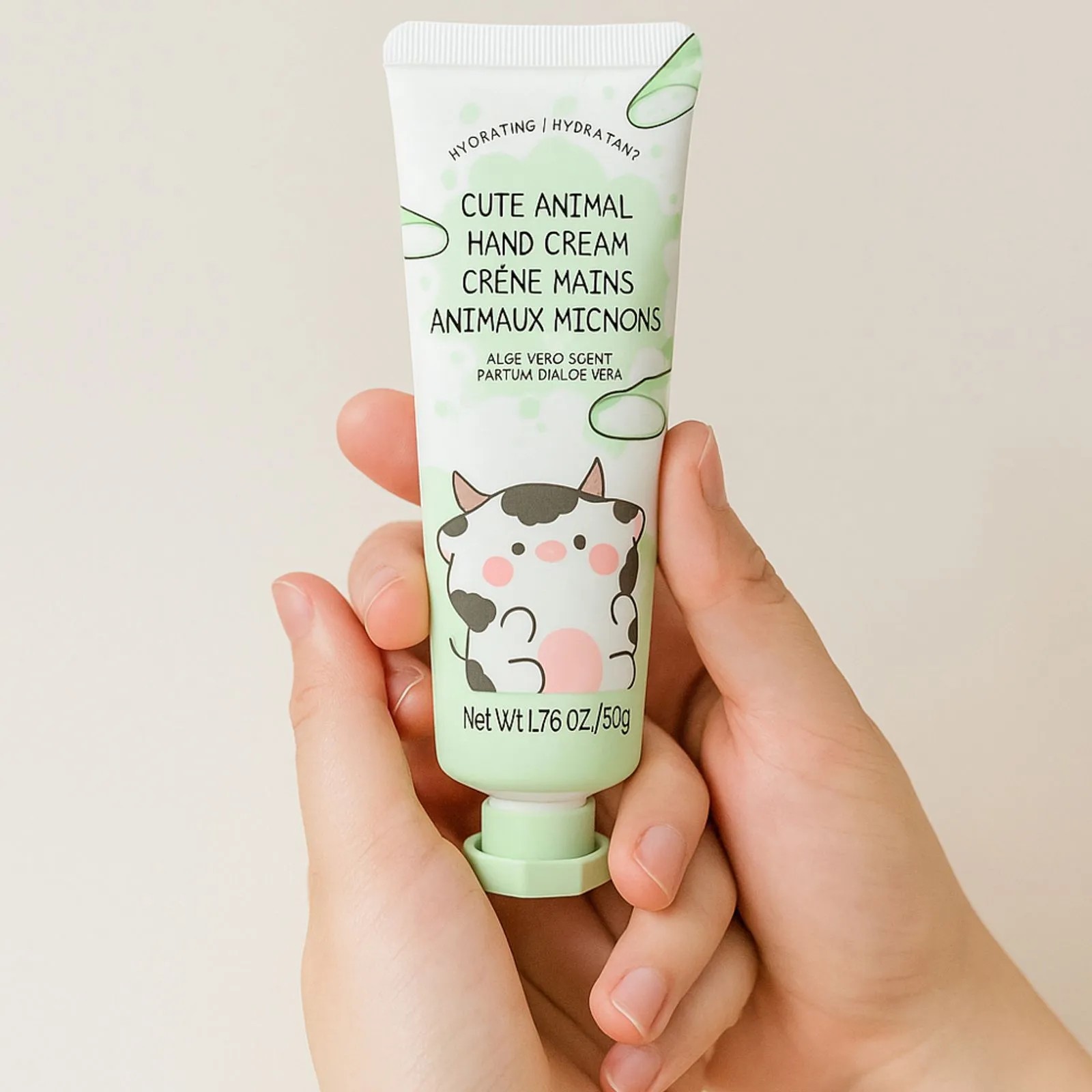 Sevimli Hayvan Koleksiyonu El Kremi - Aloe Vera