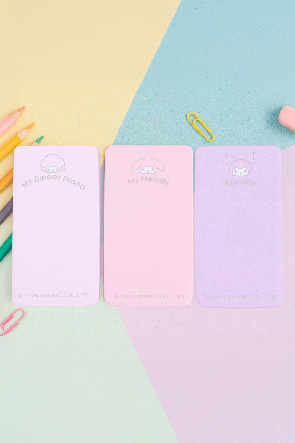 Sanrio Lisanslı Sanrio Karakterleri Not Kağıdı
