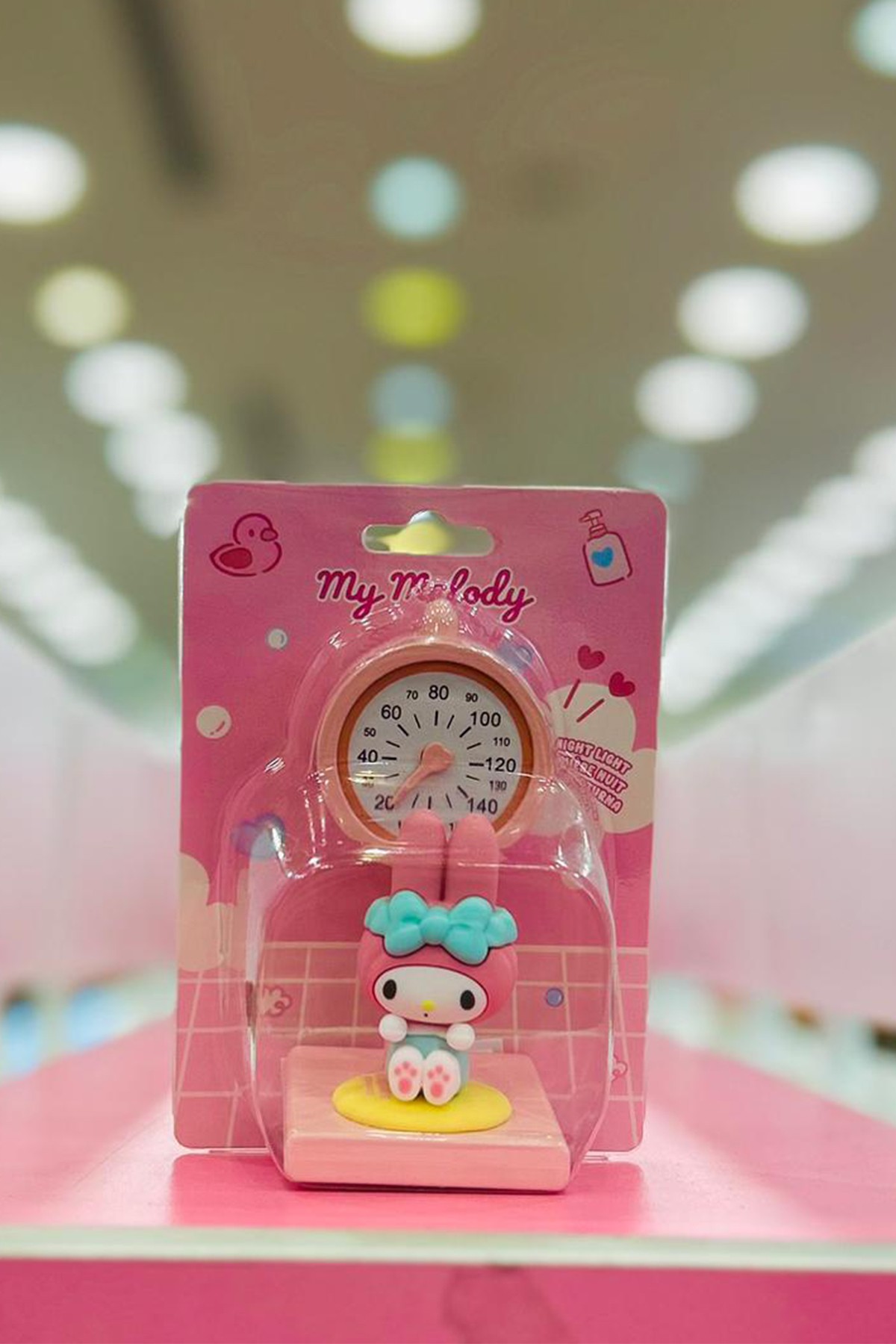 Sanrio Lisanslı LED Mini Ölçekli Gece Lambası - My Melody