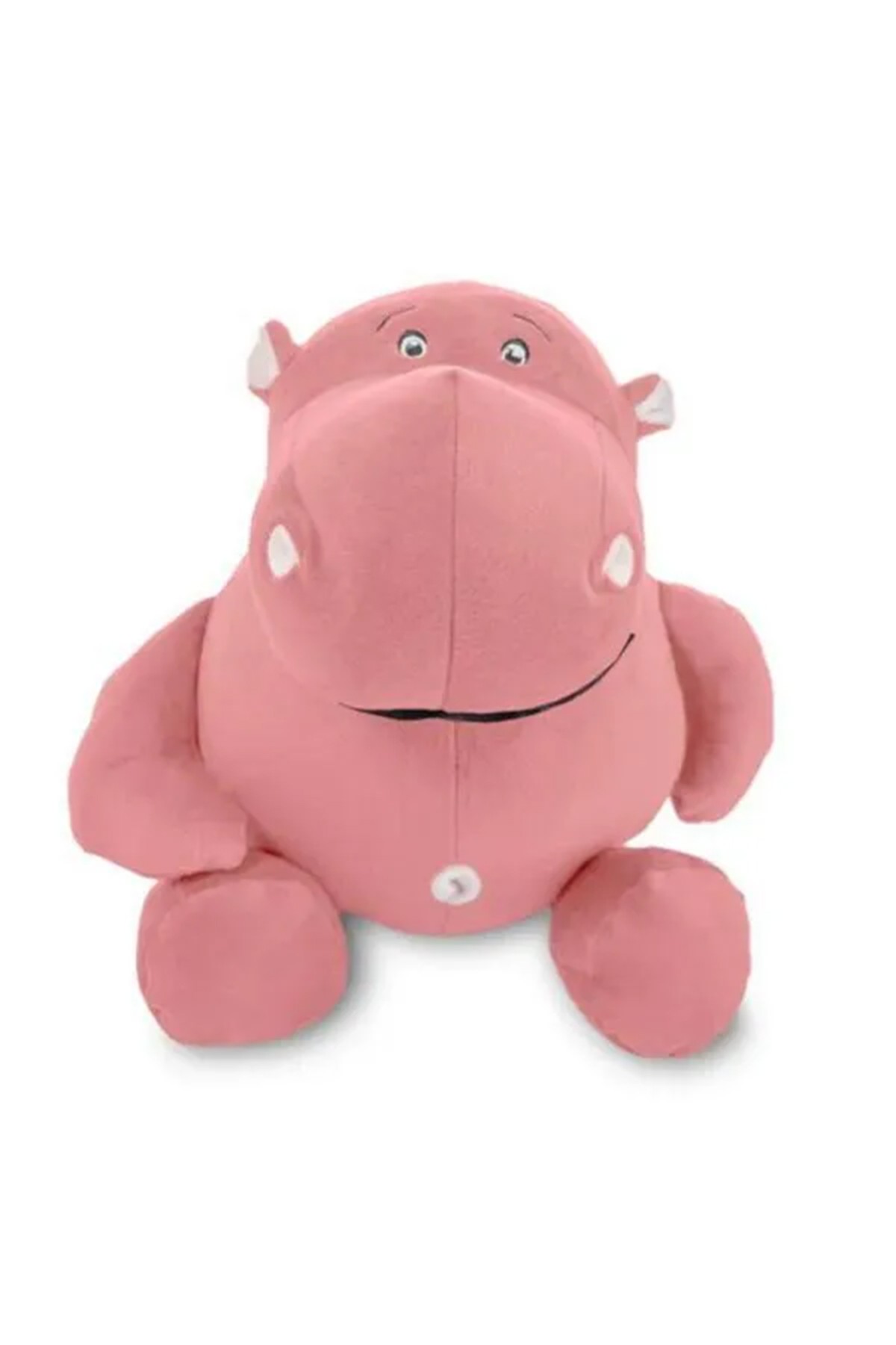 40 Cm Su Aygırı Hipo Pembe Yumuşak Bebek (Outlet)
