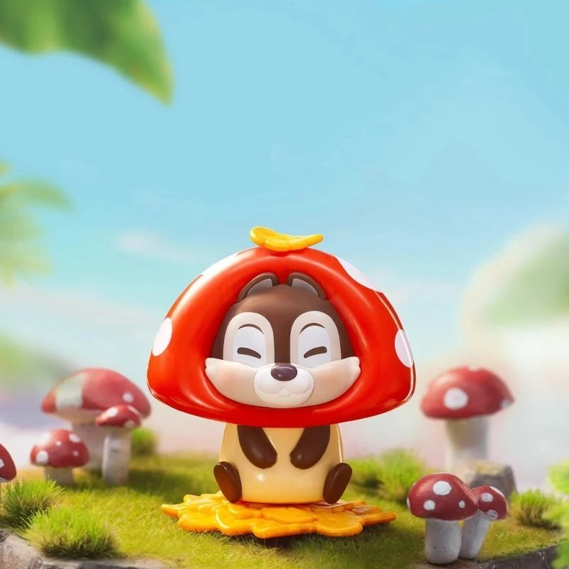 Disney Lisanslı Chip'n'Dale Kestane Savaşı Koleksiyonu Sürpriz Figürlü Kutu - Blind Box